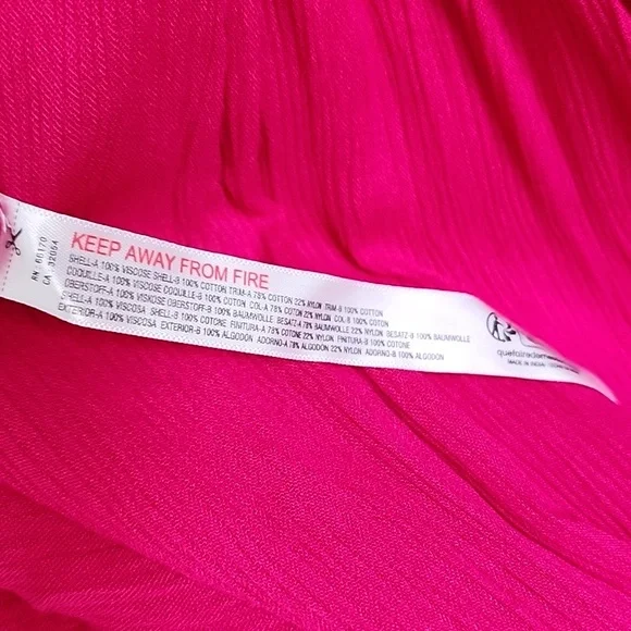 π FREE PEOPLE Santa Maria Maxi XL Love Potion bright pink - Picture 15 of 16